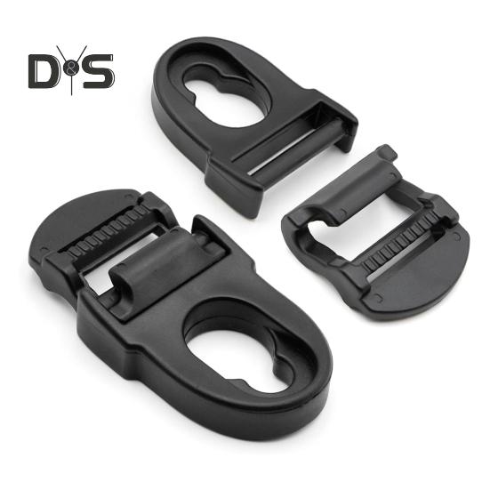4 Stück Kajaksitz-Reparaturclips, Sitzgurt-Sicherheitsclips, Kajak-Zubehör, Kajaksitzhaken, Riegel, Ersatz, sichere Verbindung, Schnappschnalle