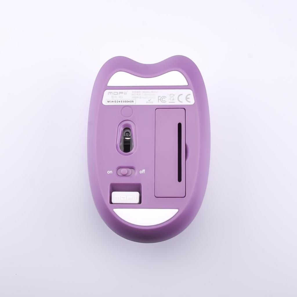 2.4G Cat Wireless Mouse Mute USB Receiver Cute Portable 3 Levels DPI Mouse for M3 Laptop Computor 2.4G Wireless Mouse Cute Mouse