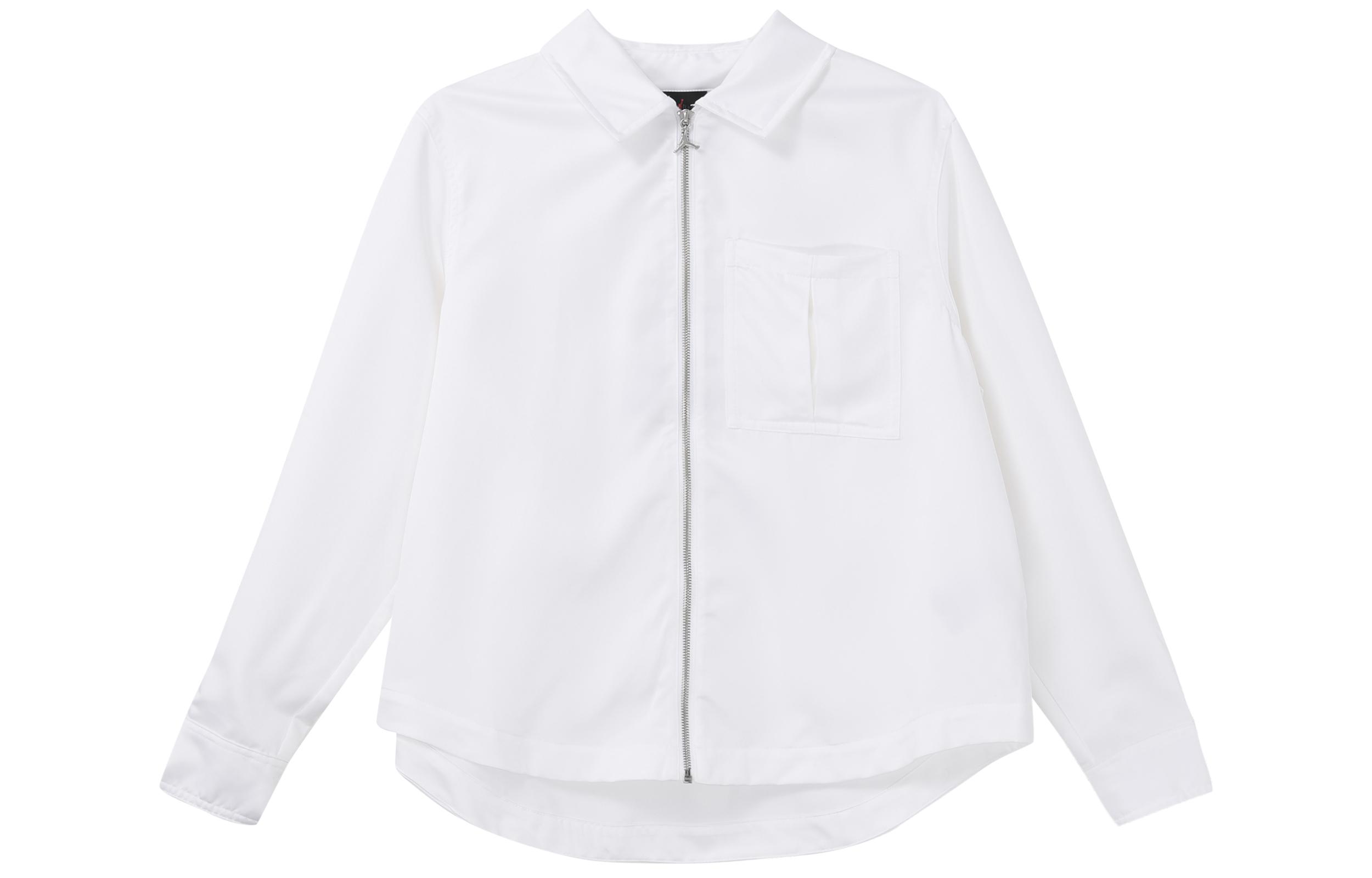 Nike Jackets Women s White Lapel Moderate Other DD7084-100 XS