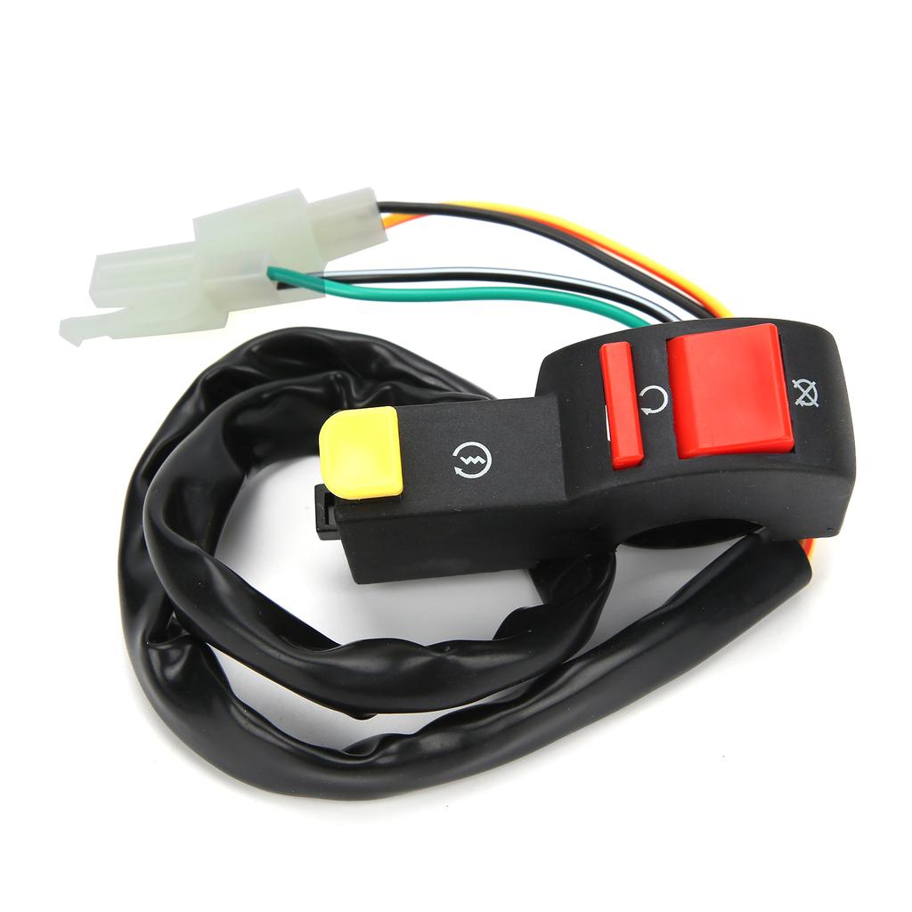 Motorcycle Kill Stop Button Switch Handlebar Ignition On Off Starter Fit for 50cc  110cc  125cc Pit Quad Dirt Bike