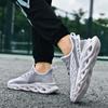 Fashion New Large Size Men's Casual Sports Shoes Comfortable Popcorn Soles Men's Shoes Thick Soles Anti-slip Wear Shoes