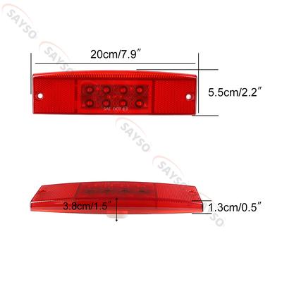 Luz de Freio Traseira LED Lanterna Traseira para Polaris Ranger 400 500 570 800 EFI MIDSIZE Acessórios Substituir #2411450