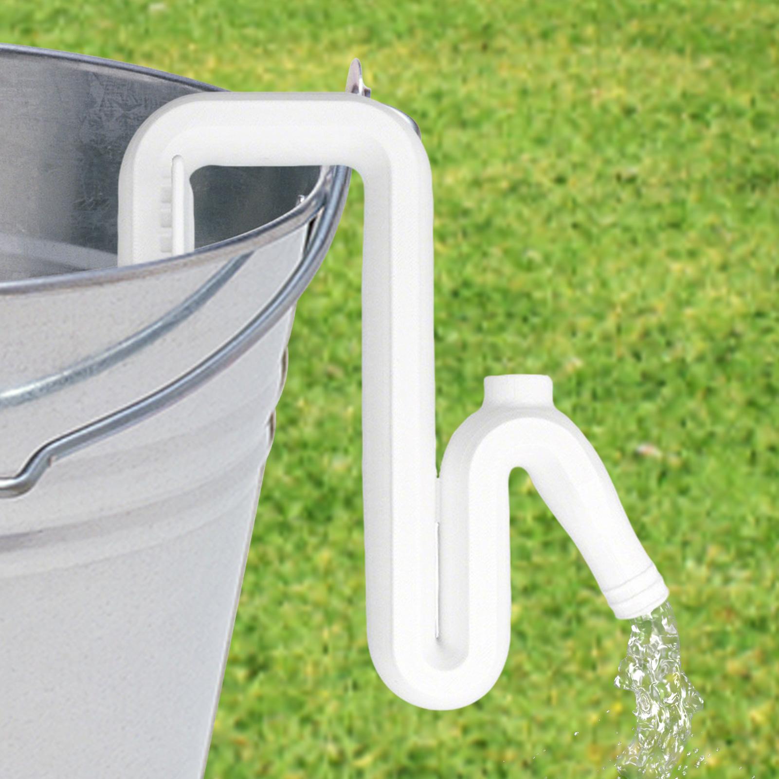 

Rain Barrel Overflow Hose Extension Weather-Resistant Divert Rainwater Away Tools For Outdoor Garden CHINA