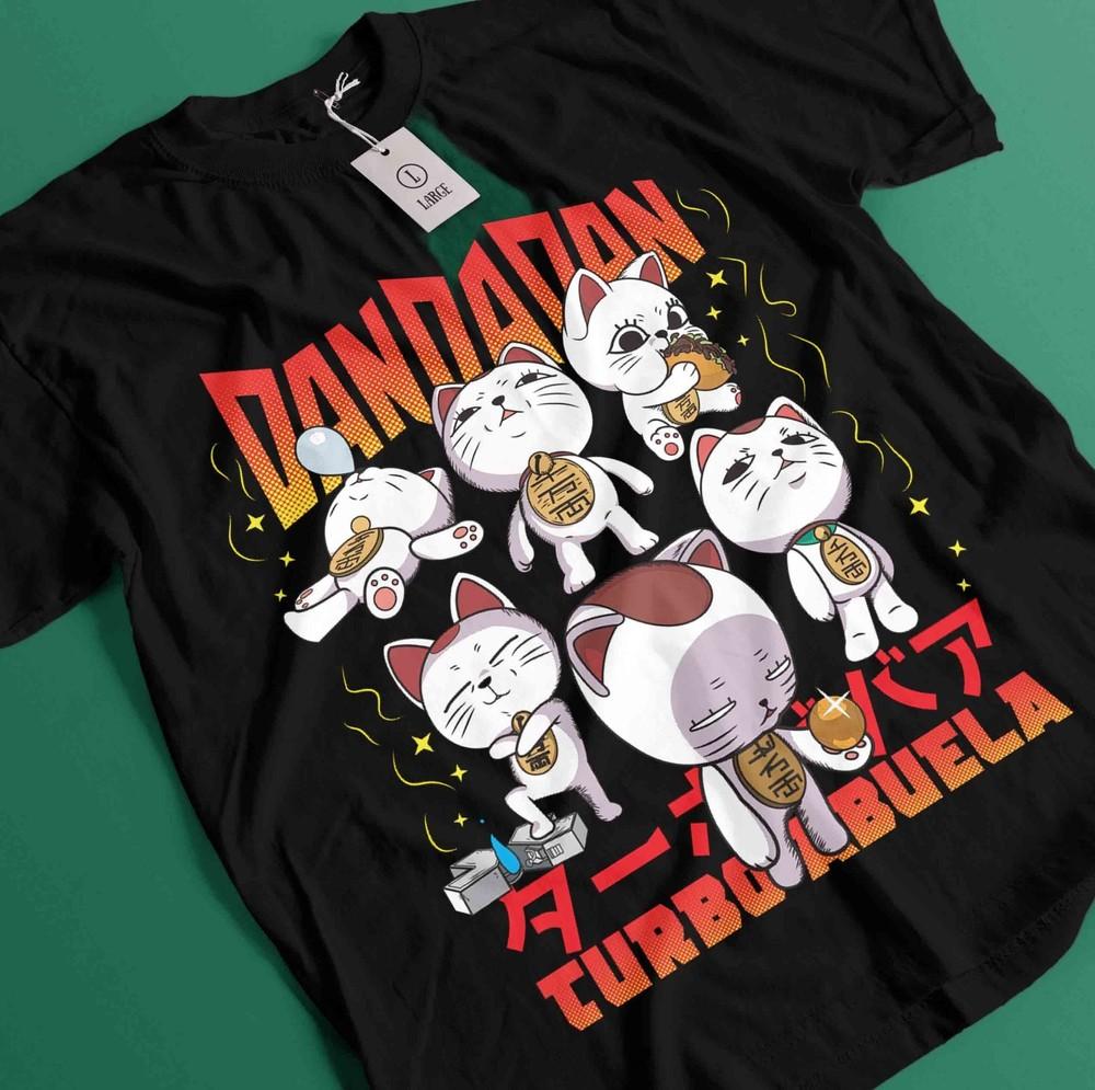 Dan Da Dan T-Shirt Okarun Shirt Momo Ayase Tshirt Ken Tee Turbo Jin Aira Seiko