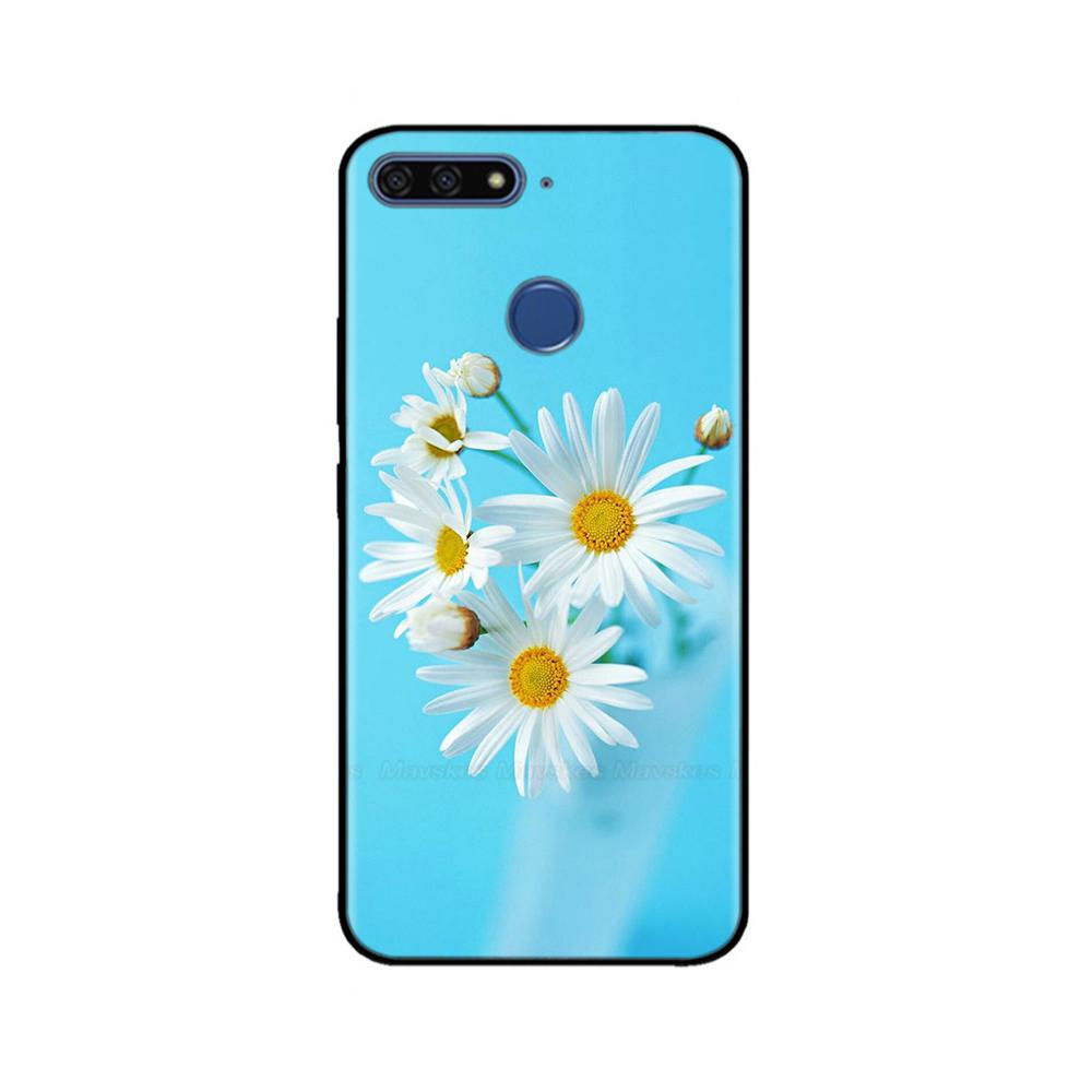 Honor 7c Case For Huawei Honor 7C Case Silicone Soft Cover For Honor 7A Pro AUM-L29 Honor7A Pro 5.7 7S 7C Pro Phone Back Cases