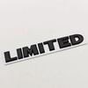 3D Metal Car Letters Logo LIMITED Rear Trunk Badge Sticker Emblem For JEEP Grand Cherokee Overland Compass Wrangler Accessories QS9