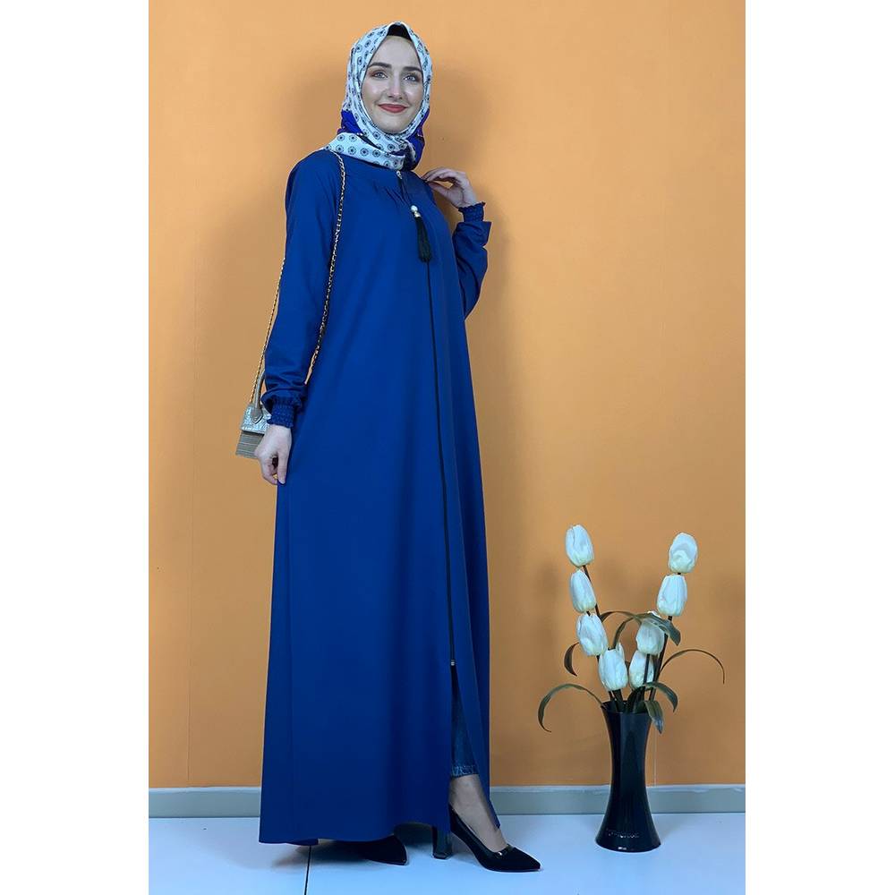 

Женская одежда Платье Абая с кисточками и объемными рукавами