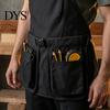 Hiking Waist Pocket Multi-function Belt Apron Bag for Outdoor, Large Capacity Multi-Pocket Pouch, Adjustable Waistband Fanny Pack Women and Men with