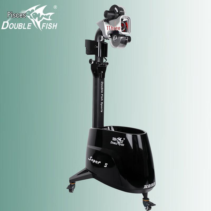 Double Fish Super V Smart Table Tennis Robot
