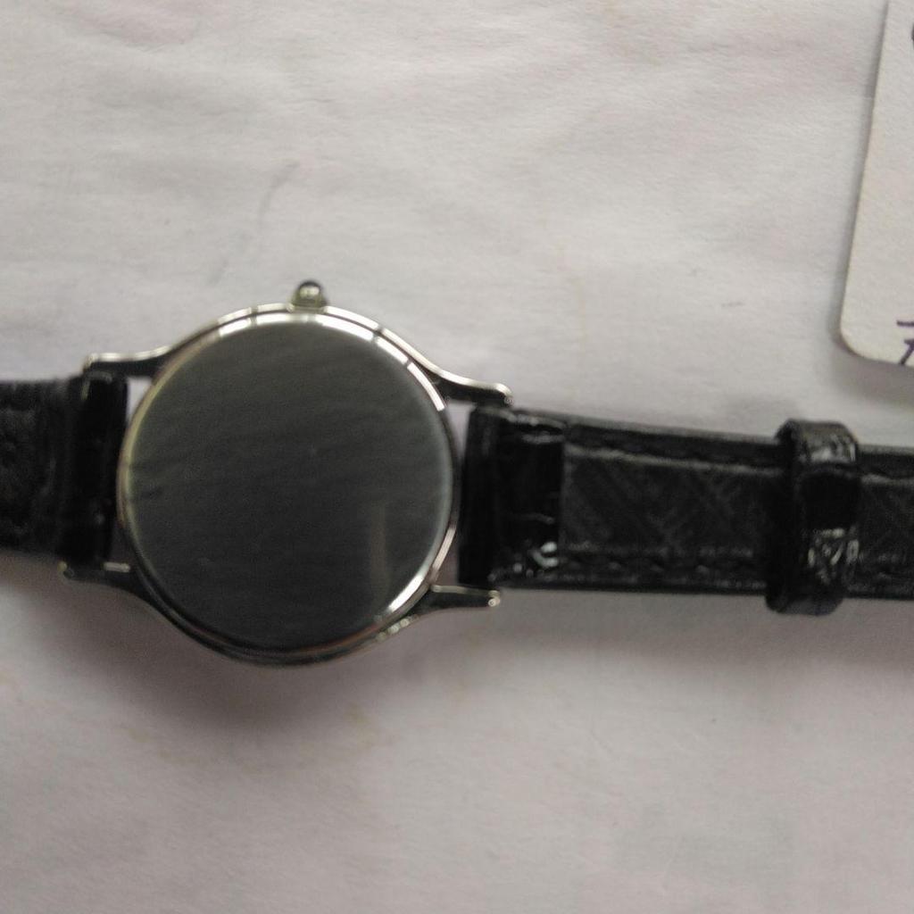[USED] 18K gold quartz watch for women.