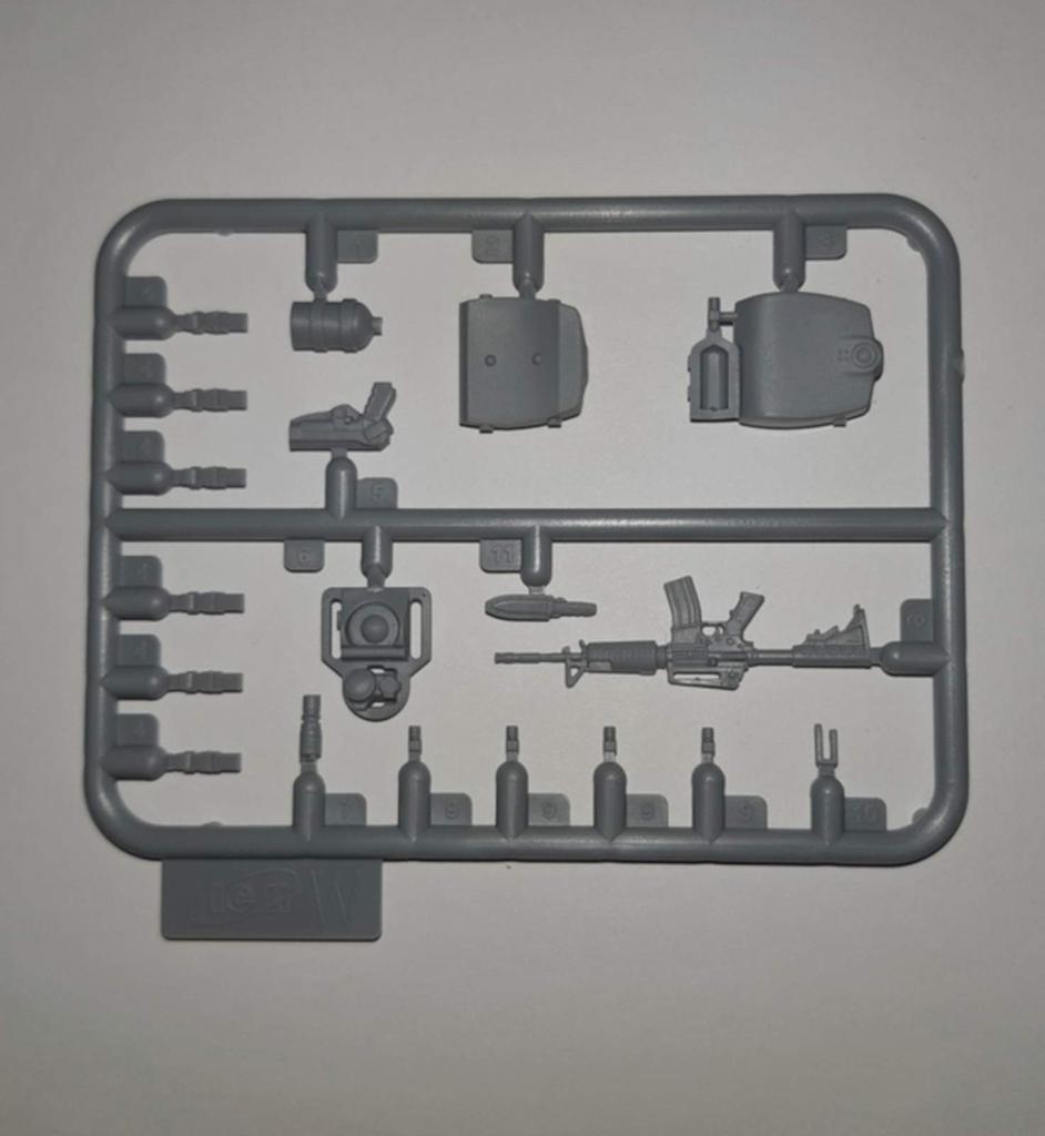 ICM Člen ICM US Navy Special Forces Plastový model 24112 1/24 SEAL. č.2