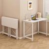 Multi-purpose Folding Table: Portable Computer Desk & Dining Table for Home & Study