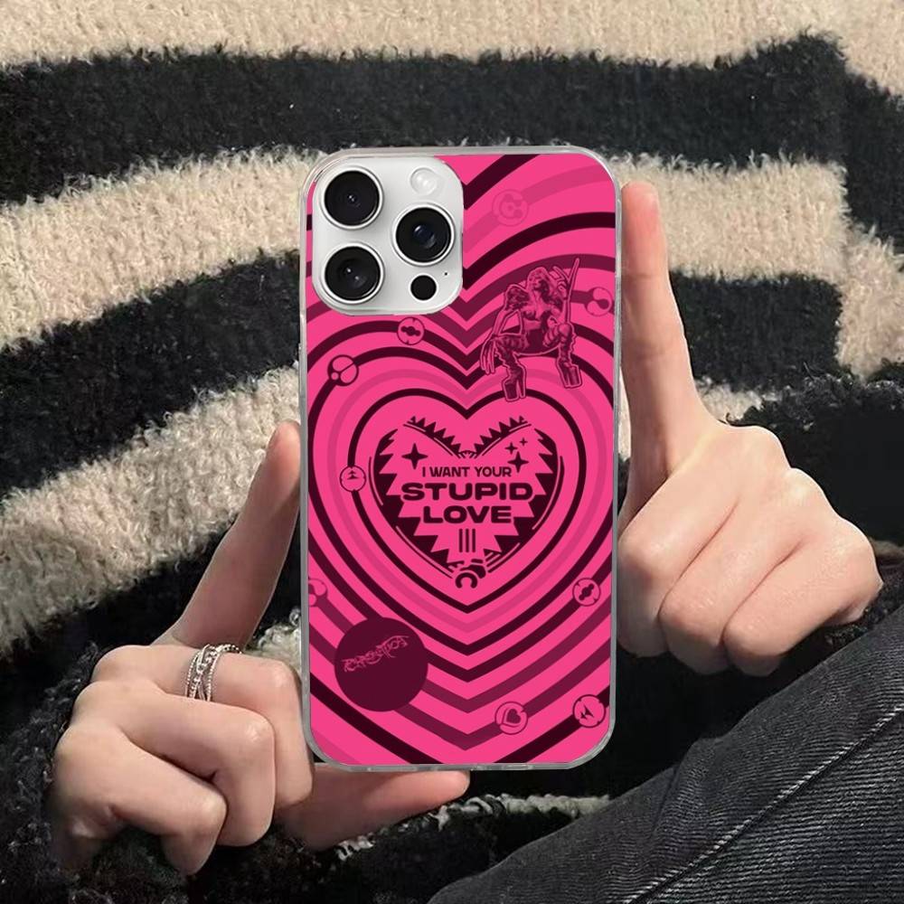 Singer L-Lady Gaga Mayhem Phone Case For iPhone 17 16 15 14 13 12 11 Plus Pro Max Satin Colorful Glossy Surface