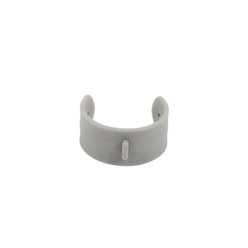 Silicone Fishing Spools Belt Reels Keeper Clip Line Spools Clamps Line Keeper High Elastic Protectors Fishing Accessories