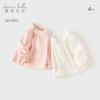 David Bella Girls' Long Sleeve T-shirt Spring Dress Baby Girl's Stylish Bottom Shirt