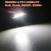 Sett med 2 LED sminkelys for Mazda x Trippel SMD solskjerm for interiørrom tilpasset og biltilbehør CX-5 KE/KF-serien, T6.3 31mm, 3-chip pærer, Hvit,