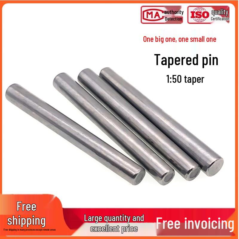 GB117 Solid Taper Pin Positioning Fixing Pin M4-M12