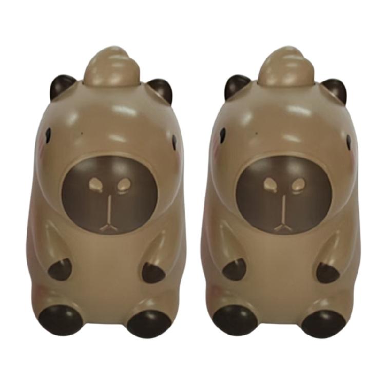 

Press Water Squirt Guns Capybara Water Guns for Summer Outdoor Beach Pool Play 1