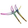 3pcs Dreadlocks Needle Multi‑Color Crochet Hook Dreadlocks Making Hair Braiding Tools