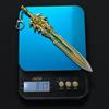 God of War 5 Game Peripherals Kratos Chaos Blade Metal Model Olympus Divine Sword Mini Weapon Decorative Toys Children's Weapons