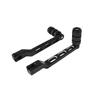 For Harley Touring Road King Street Electra Tri Glide Tour Glide Softail Motorcycle Shifter Lever Heel Toe Gear Shift Pedal Pegs