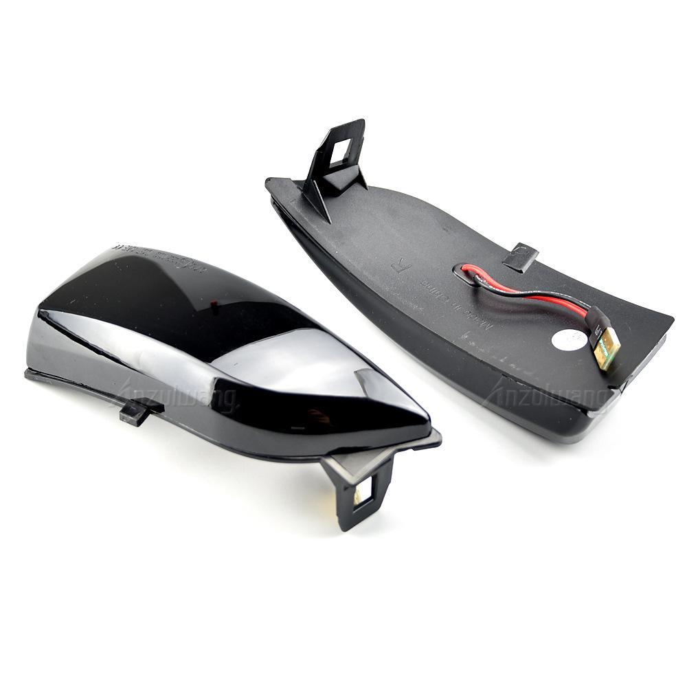 Sequential Turn Signal Light for Ford Everest/Ranger/Raptor/Wildtrak T6 Rearview Mirror