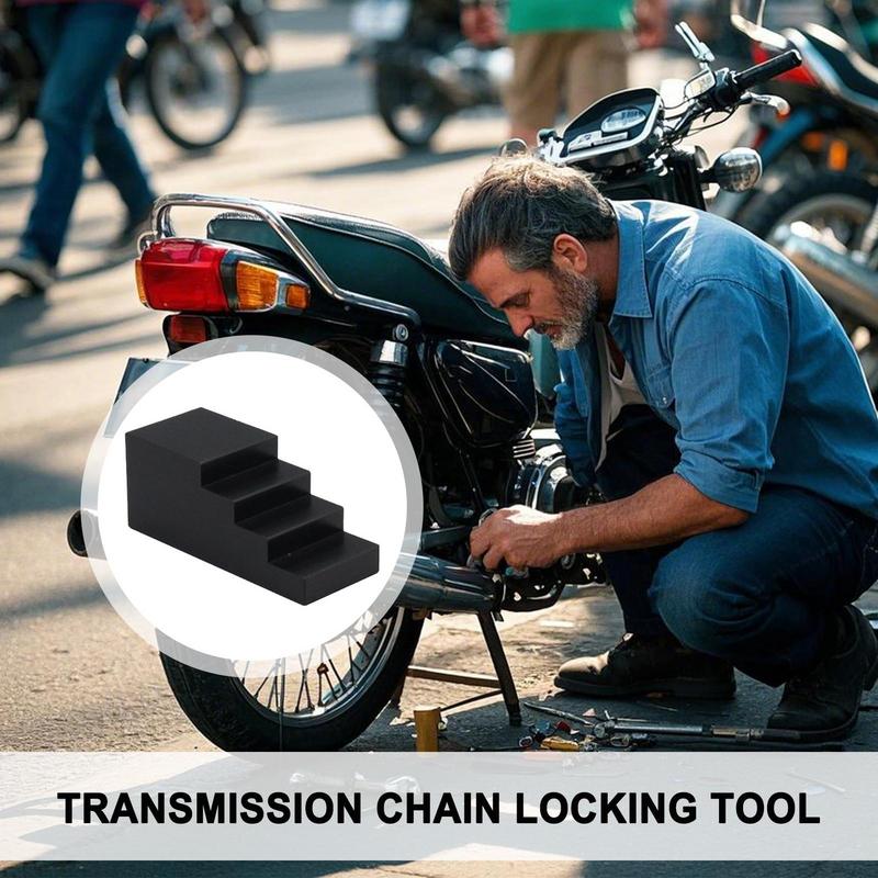 Primary Locking Tool Transmissions Chains Sprocket Lock Hub Nut Motorcycles Accessories Solid Parts For Removing Or Installing