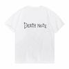 Men Kawaii Cartoon Summer Tops Misa Amane Graphic Tees Japanese Anime T-shirt Death Note T Shirt  Harajuku Unisex Pop Y2k Tshirt