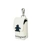 Ball Holder with Carabiner Penguin Ball Storage Golf MG4FBZ01M WH00 [Munsingwear] (White)