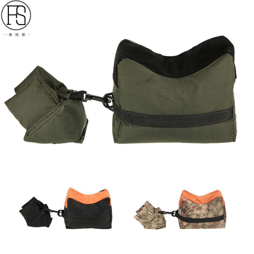 Tactical Support Package+outdoor Machine Gun Sight Sandbag Shotgun Fixed Sandbag Camouflage Cheek Support Bag