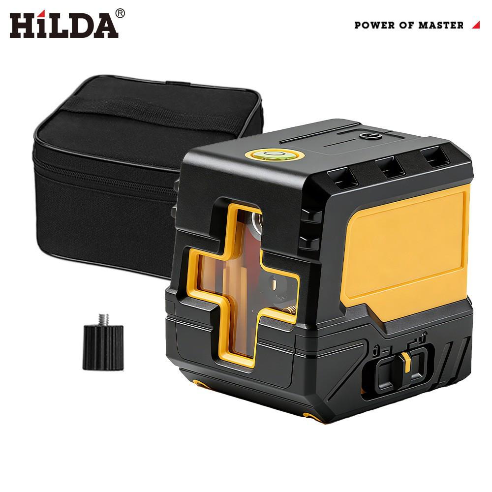Compact Portable Laser Level: Mini Auto-Leveling with Strong Green Laser Lines