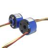 Slip-ring Electric Slipring Conductive Slipring Through Hole 12.7mm2 Way 10A Slip Ring Brush Collector Ring