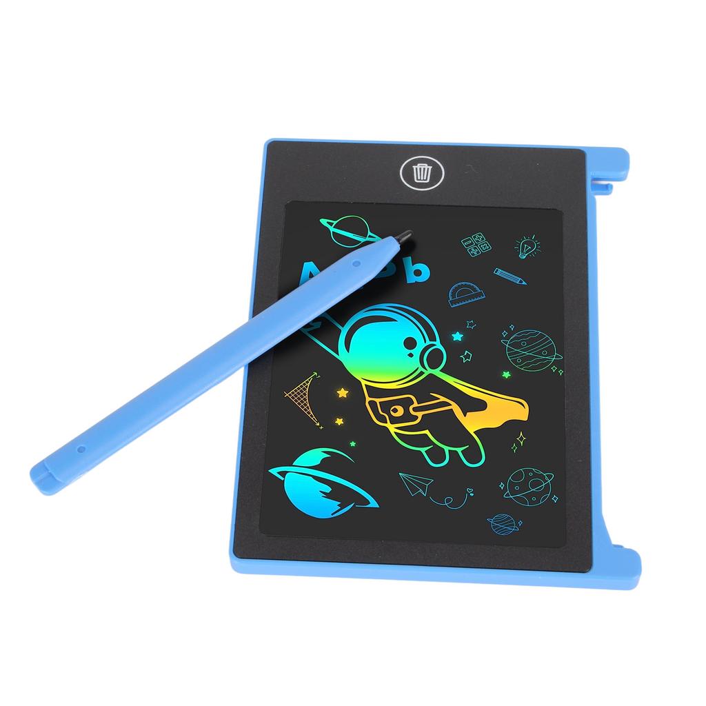 Mini LCD Writing Tablet Waterproof 4.5in Erasable Reusable Electronic Drawing Pad Doodle Board for