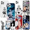 Bleach Grimmjow Phone Case For Iphone 17 Air 16 15 Plus 16E 14 Pro Max 13 Mini 12 11 7 8 SE Fundas Soft Back Cover 17 Air 16 15