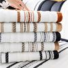 Light Luxury Chenille Fabric Sofa Cover for Living Room, Striped Pattern Slipcover, Home and El Couch Decoration, 1 PC