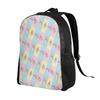 M-Melodies Laptop Backpack Men Women Casual Bookbag for School College Students Cute Rabbit Bags