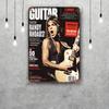 Randy Rhoads Retro Vintage Tin Sign Poster Decorative Plaque Metal Plate Wall Decor