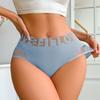 High Waist Seamless Briefs for Women Soft Stretch Underwear Breathable Mesh Design Comfortable Fit Panties Pack