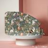 Fashion  Print Work Hat Casual Wash Hat Bag Cap