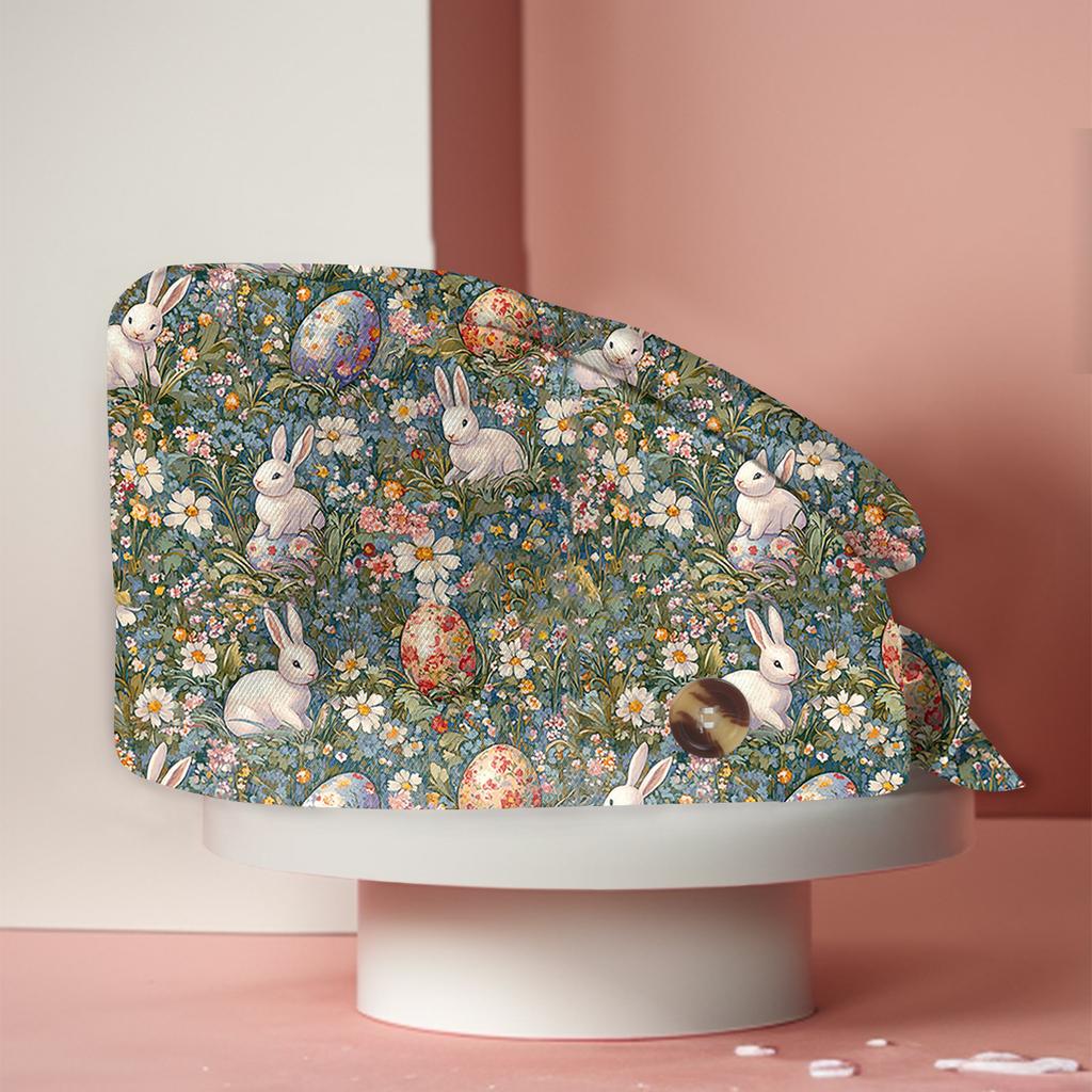 Fashion Print Work Hat Casual Wash Hat Bag Cap