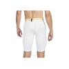 Nike Pro HyperStrong Fitted Shorts With Letter Waistband Logo Print Men Bottoms White CW3890-100