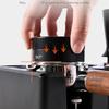 Kitchen Storage Solution Espresso Coffee Tamper Station Stand With Tool Drawer Compartment for 51/54/58mm Portafilter