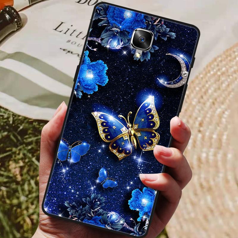 For OnePlus 3T Case Silicon Back Cover Phone Case for OnePlus 3T 3 T Cases Soft bumper coque One Plus 3 OnePlus3 T Fundas TPU