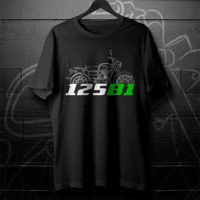 Voor Kawasaki 125 B1/B1L/B1T/B1TL/B1L-A 1966-1976 fans - Motor T-shirt
