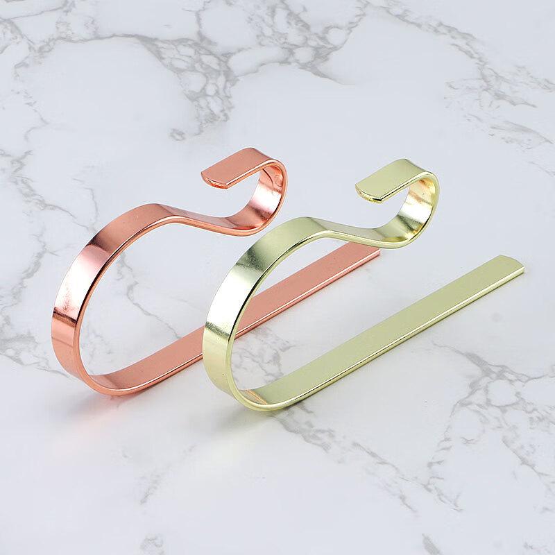 Christmas Stocking Fireplace Mantel Hooks - 6 Pack