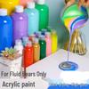 DIY Acryl Beer Kunst Vloeibare Verf Set voor Creatieve Highlights