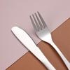 Kids Silverware Set Stainless Steel Kids Fork Spoon And Cutter Set Tableware Funny Bear Flatware Set For Children Toddler