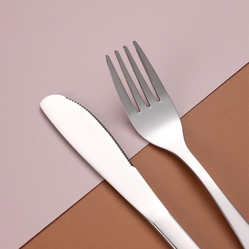 Kids Silverware Set Stainless Steel Kids Fork Spoon And Cutter Set Tableware Funny Bear Flatware Set For Children Toddler