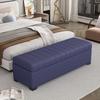 Extended Bedroom Storage Shoe Bench & Footrest