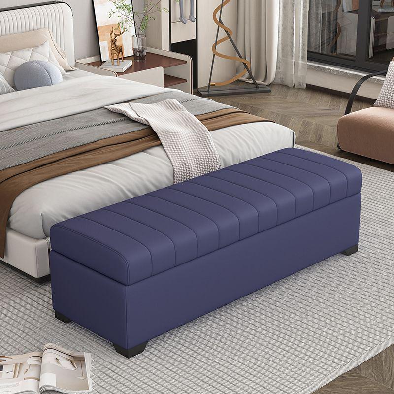 Extended Bedroom Storage Shoe Bench & Footrest